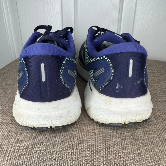 Brooks Ghost 14 Running Shoes Blue Green Women's Size 6.5 - Picture 6 of 6
